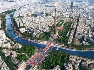 Appartement Paris Environnement 40