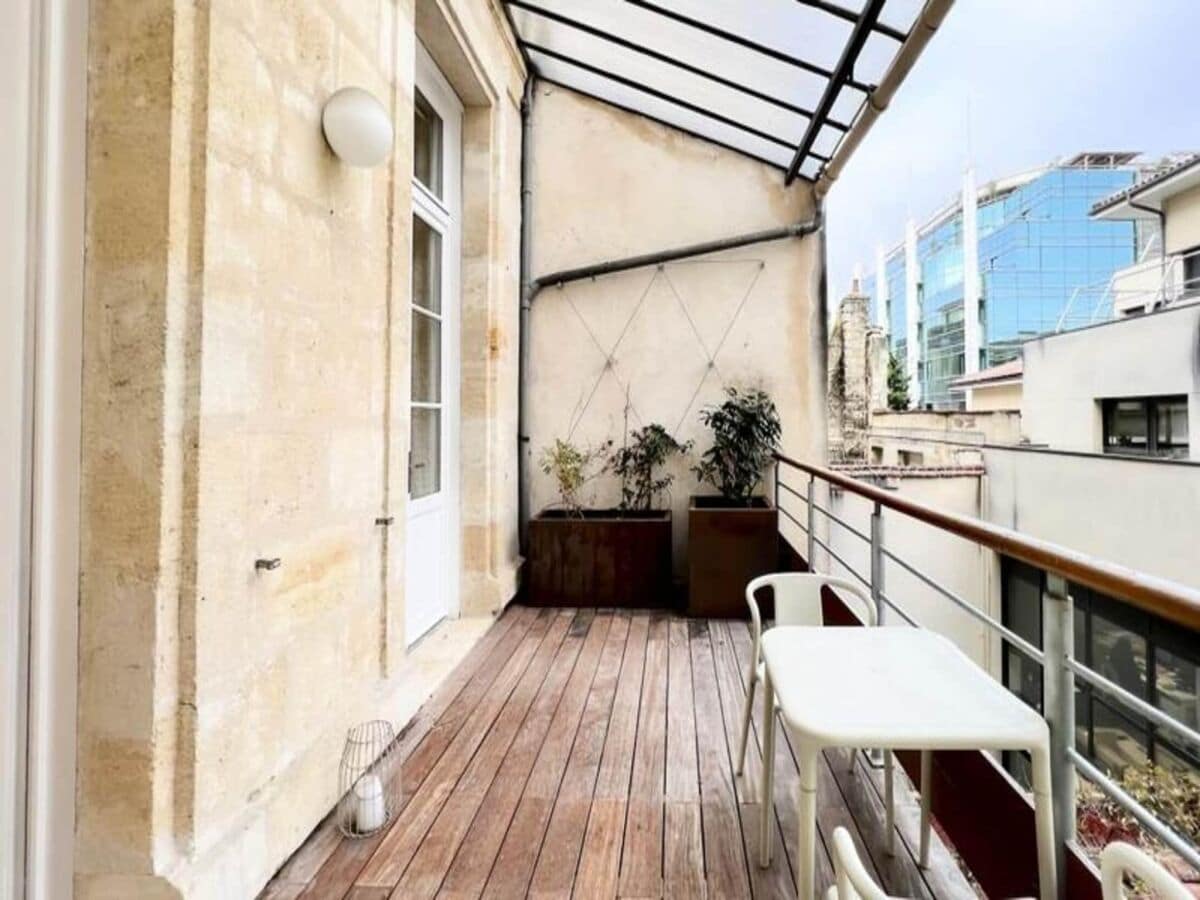 Appartement Bordeaux Buitenaudio-opname 1