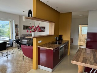 Living room - kitchen