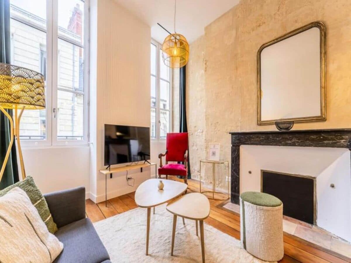 Apartamento Bordeaux Grabación al aire libre 1