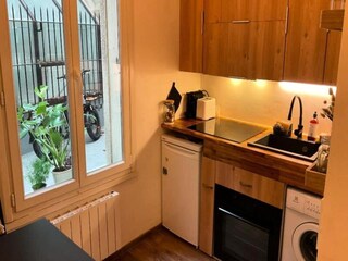 Appartement Paris Buitenaudio-opname 17