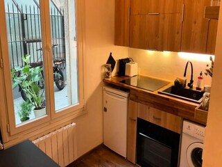 Appartement Paris Buitenaudio-opname 36