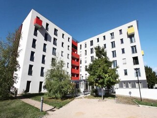 Appartement Lyon Buitenaudio-opname 6
