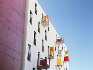 Appartement Lyon Buitenaudio-opname 18