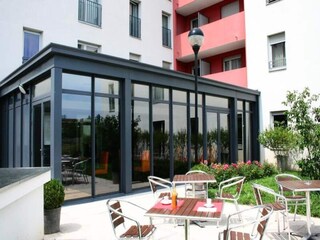 Appartement Lyon Buitenaudio-opname 24