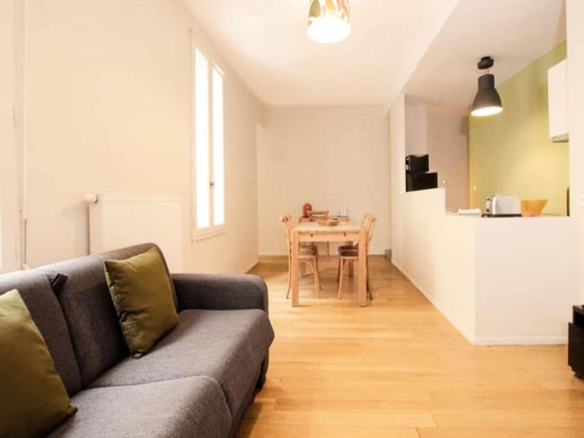 Apartamento Bordeaux Características 1