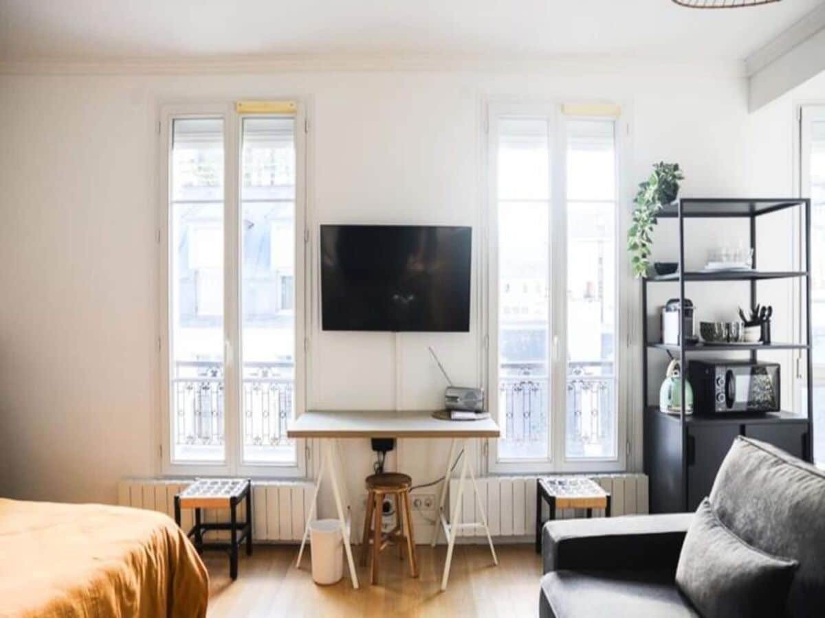 Apartamento Paris Grabación al aire libre 1