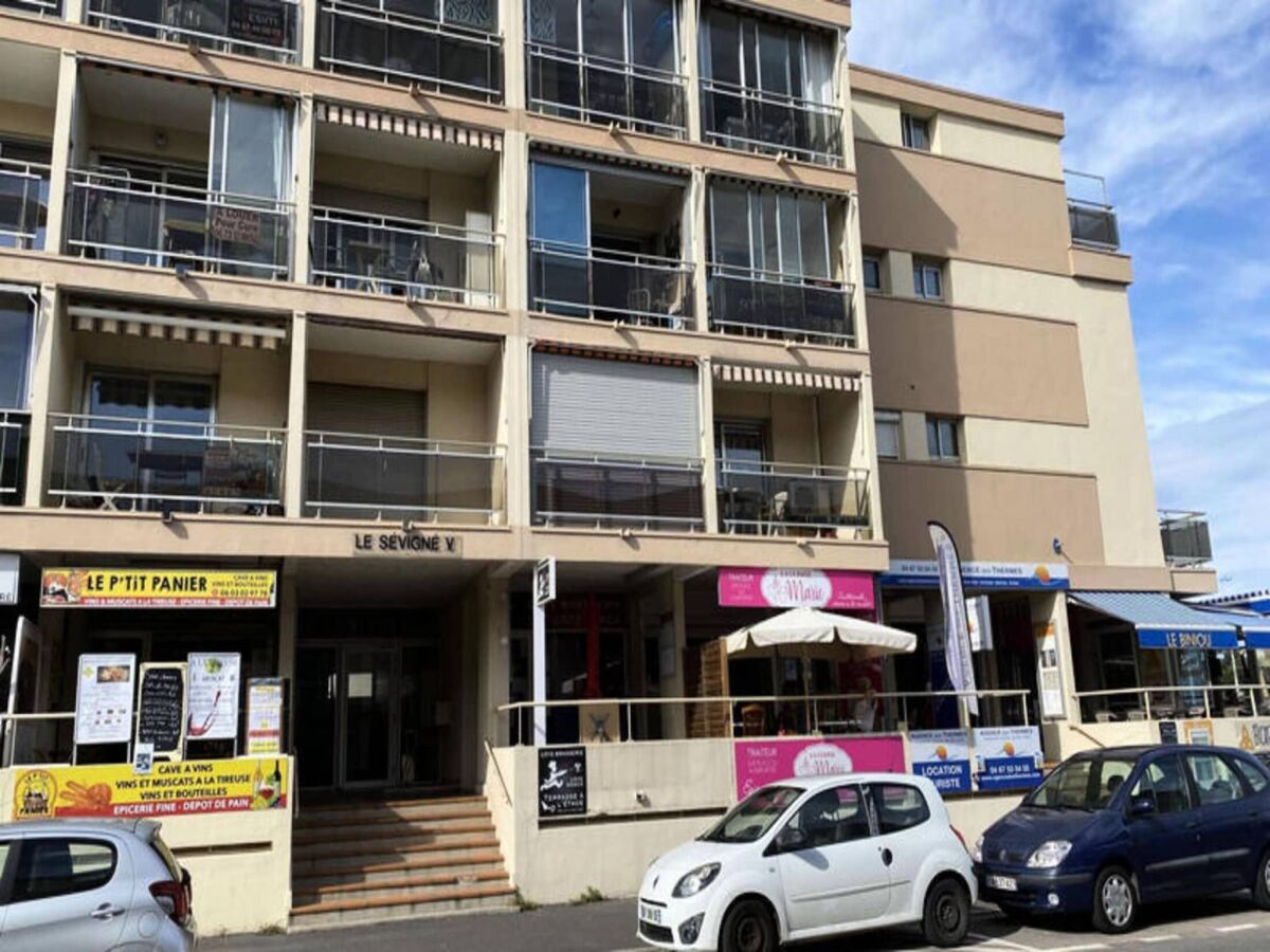 Appartement Balaruc-les-Bains Buitenaudio-opname 1