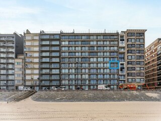Appartement Wenduine  13