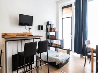 Appartement Paris Buitenaudio-opname 26