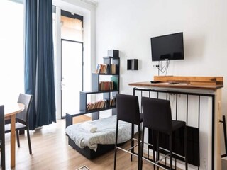 Appartement Paris Buitenaudio-opname 21