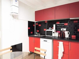 Appartement Paris Buitenaudio-opname 6