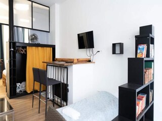 Appartement Paris Buitenaudio-opname 32