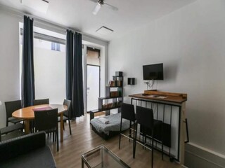 Appartement Paris Buitenaudio-opname 15