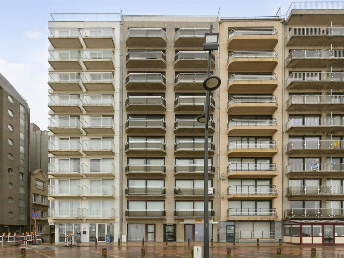 Apartment Blankenberge Außenaufnahme 1