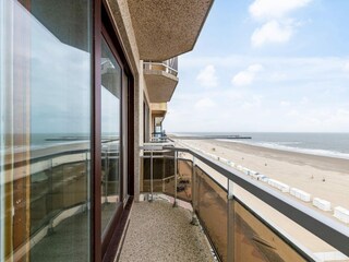 Appartamento Blankenberge Registrazione all'aperto 2