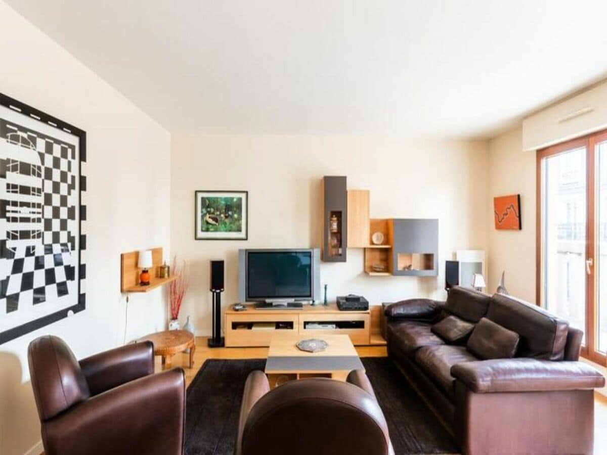 Appartement Paris Buitenaudio-opname 1