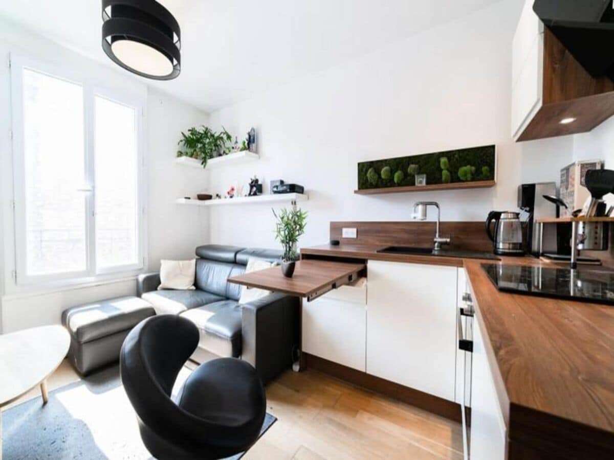 Appartement Paris Buitenaudio-opname 1