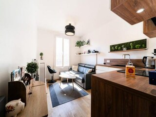 Apartment Paris Außenaufnahme 8