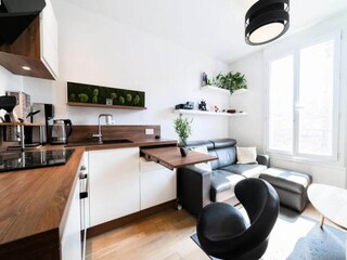 Appartement Paris Buitenaudio-opname 10