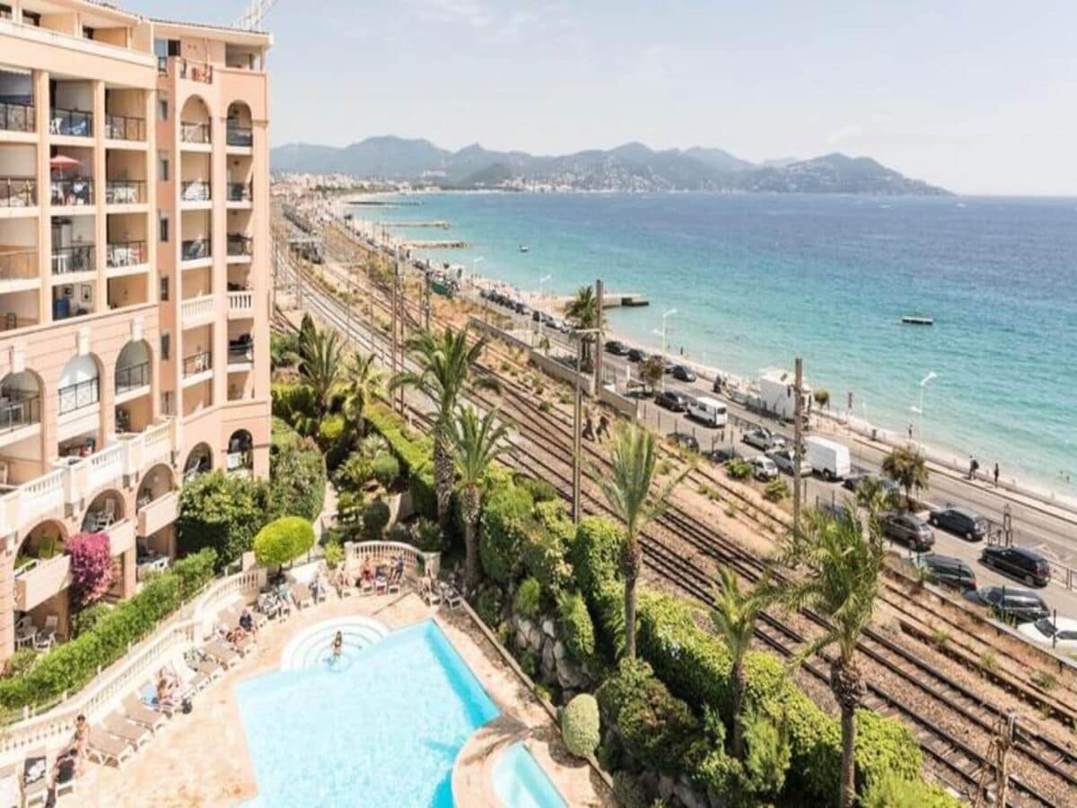 Apartamento Cannes Grabación al aire libre 1