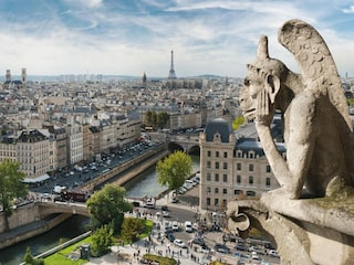 Apartment Paris Außenaufnahme 9