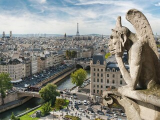 Appartement Paris Buitenaudio-opname 9