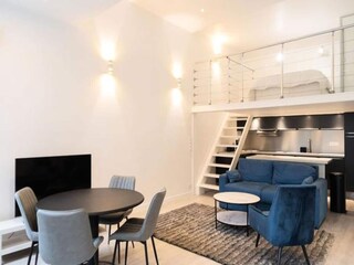 Apartment Paris Außenaufnahme 12