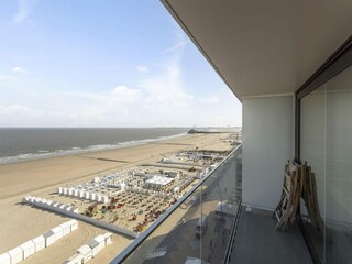 Appartamento Blankenberge Registrazione all'aperto 2