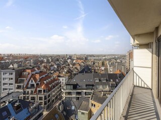 Apartamento Blankenberge Grabación al aire libre 8