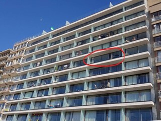 Apartamento Blankenberge Grabación al aire libre 1