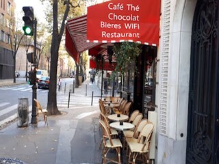 Appartement Paris Buitenaudio-opname 7