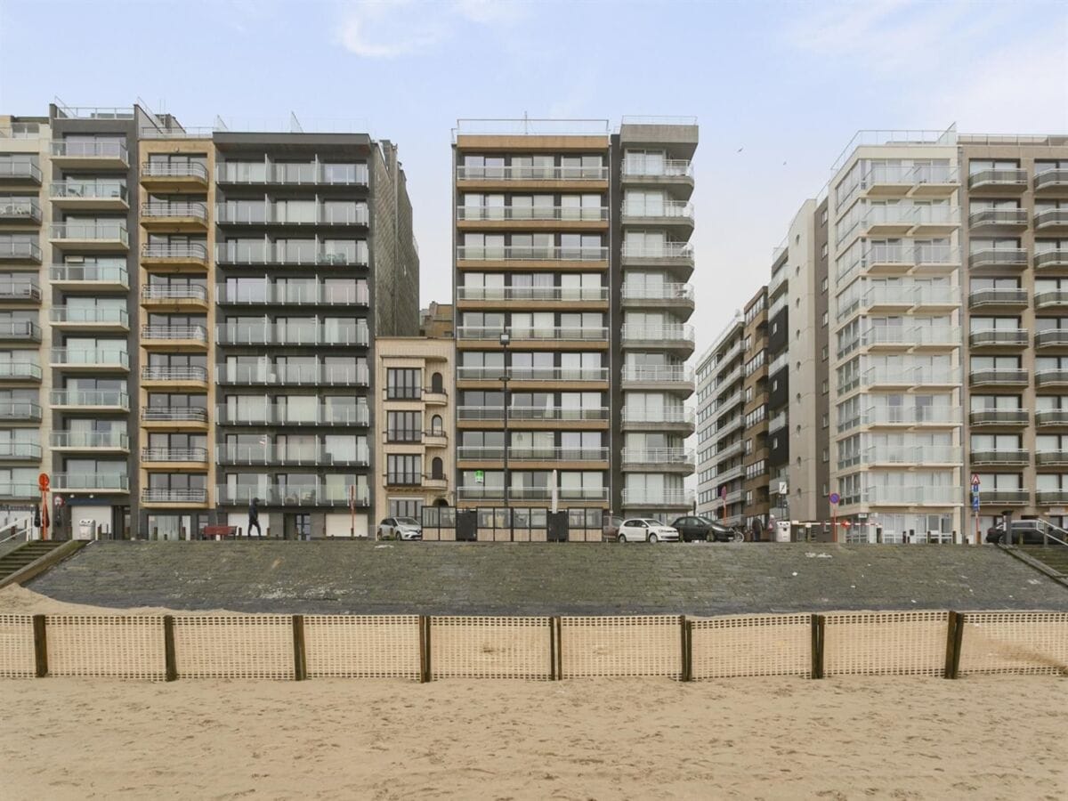 Apartment Blankenberge Außenaufnahme 1