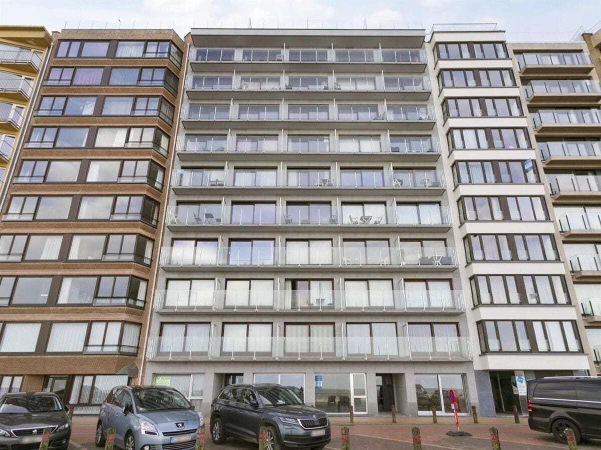 Apartment Blankenberge Außenaufnahme 3