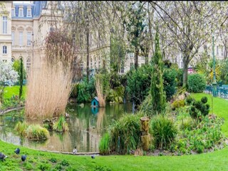 Appartement Paris Buitenaudio-opname 23