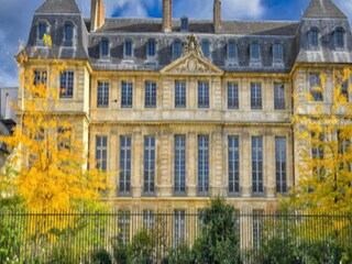 Appartement Paris Buitenaudio-opname 24