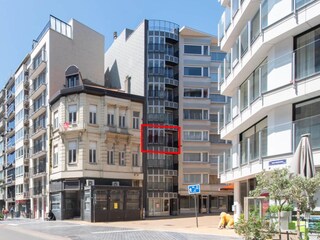 Apartamento Ostende Grabación al aire libre 2