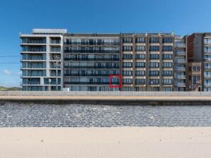 Apartment mit direktem Meerblick in Raversijde