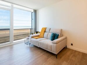 Apartment mit direktem Meerblick in Raversijde