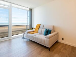 Apartment Appartement met frontaal zeezicht in Raversijde