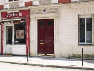 Apartamento Paris Grabación al aire libre 12