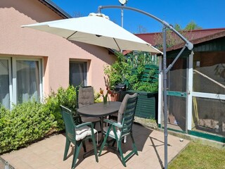 Bungaló Steffenshagen Grabación al aire libre 3