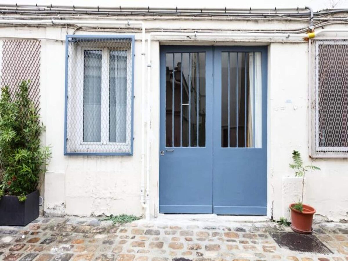 Apartamento Paris Grabación al aire libre 1