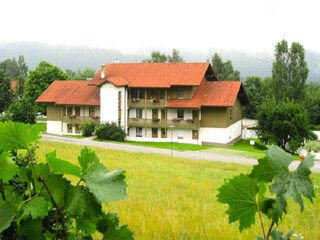 Apartment Bodenmais Außenaufnahme 2
