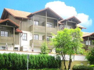 Apartamento Bodenmais Grabación al aire libre 2