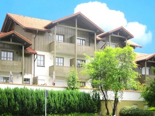 Apartment Bodenmais Außenaufnahme 2
