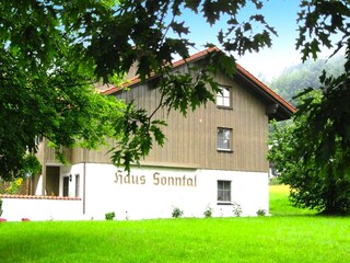 Appartement Bodenmais Buitenaudio-opname 4