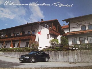 Apartment Bodenmais Außenaufnahme 2
