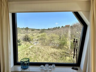 Ausblick vom Eßbereich