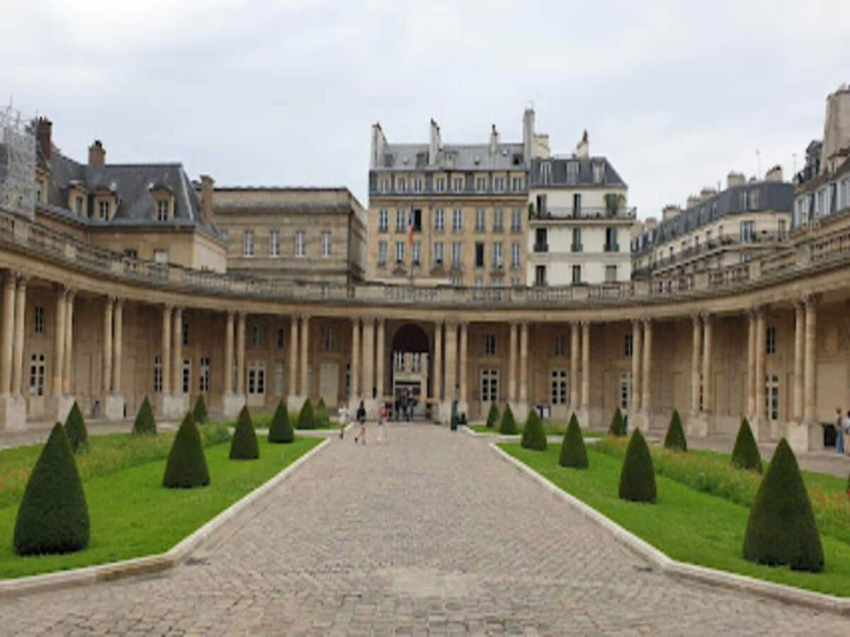 Apartment Paris Außenaufnahme 1